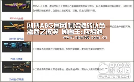欧博ABG官网|柯洁激战认负露迷之微笑 周睿羊:应给他点100个赞(图1) 欧博ABG官网